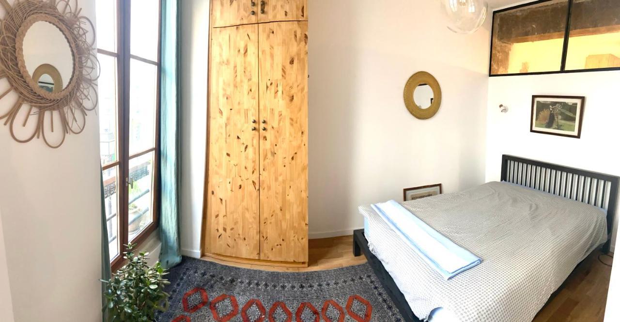 Appartement Beautiful Flat In Montorgueil, Free Parking Paris