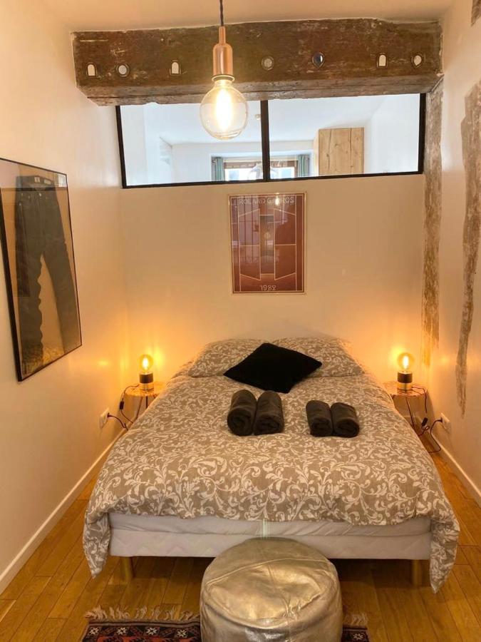 Appartement Beautiful Flat In Montorgueil, Free Parking Paris